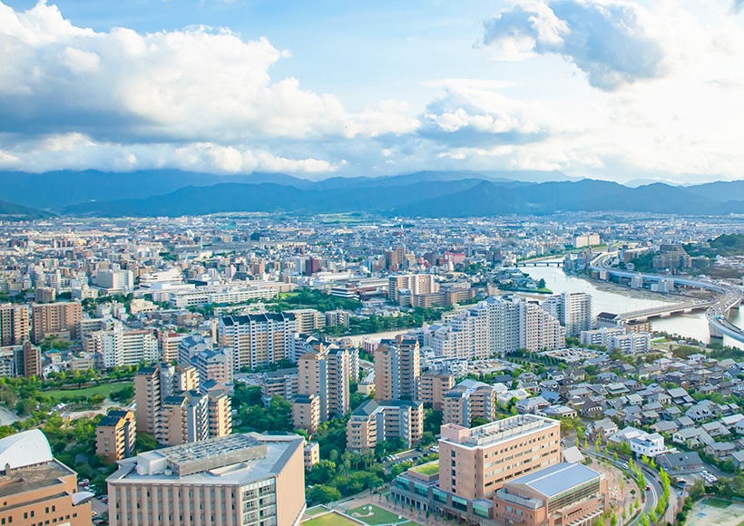 福岡県全域の足場工事に対応