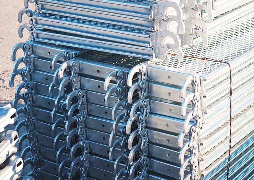 足場資材のレンタルは要相談