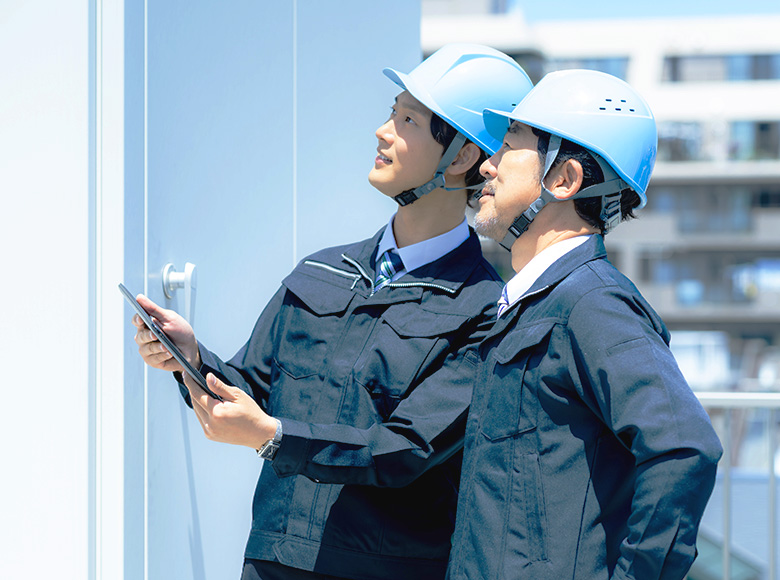 施工・ご依頼について